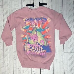 Pink Floyd Kids Sweatshirt - Pink